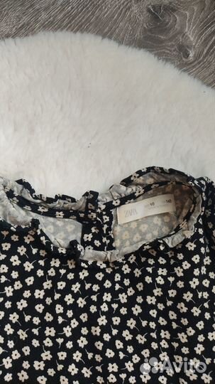 Платье для девочки zara 140