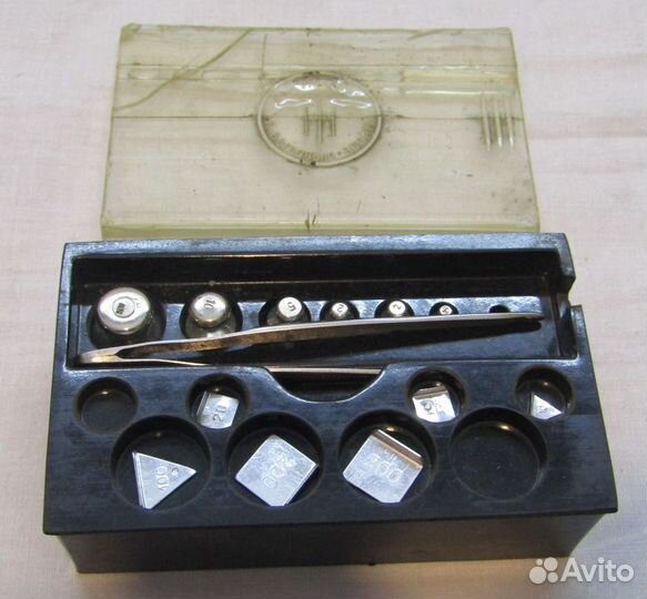 Набор гирек, гиря для весов, разновесы. №5133