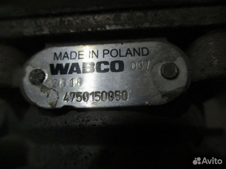 Клапан ограничения давления KAMAZ 4750150050