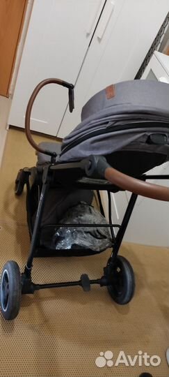 Прогулочная коляска Kinderkraft All Road Ash Grey