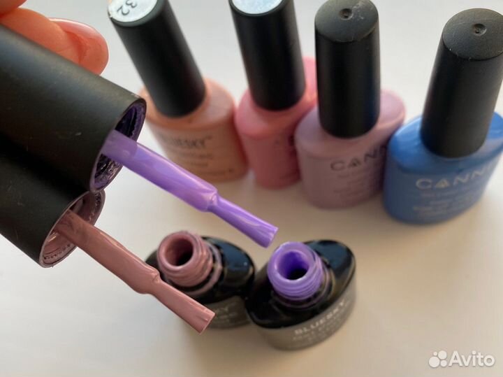 Гель лак для ногтей