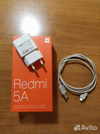 Xiaomi Redmi 5A, 2/16 ГБ