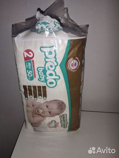 Памперсы подгузники для детей 3