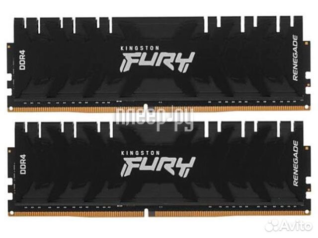 Kingston Fury DDR4 dimm 2666MHz PC-21300 CL13