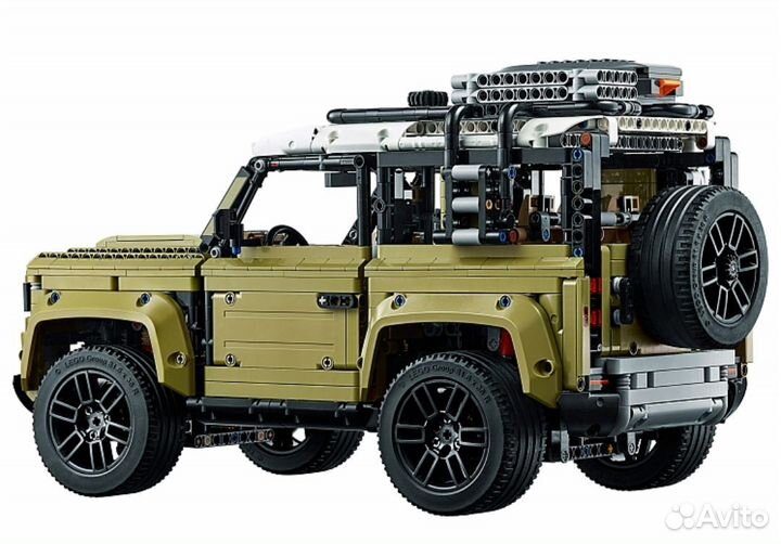 Lego technic Land Rover Defender