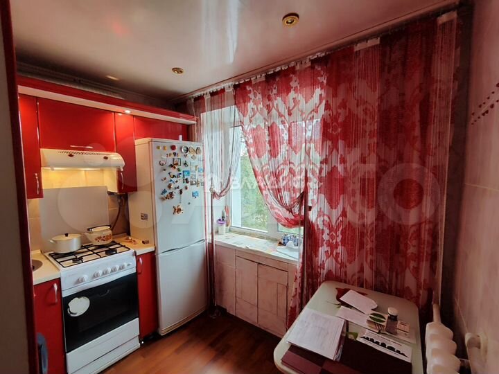 3-к. квартира, 61,8 м², 4/5 эт.