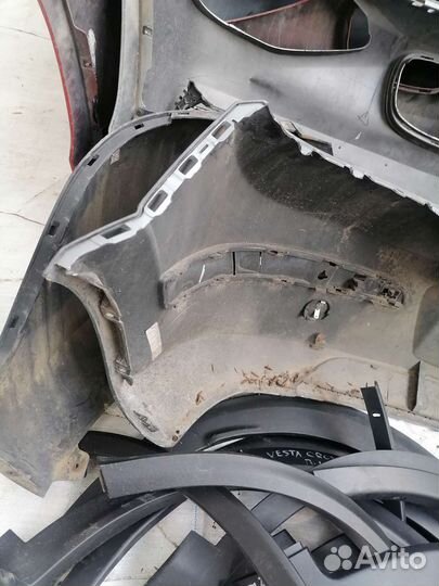 Бампер задний Opel Astra H hatchback 5d черный