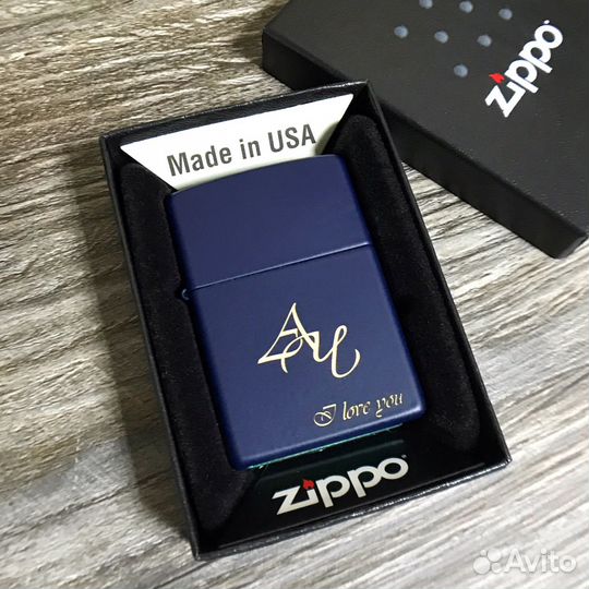 Zippo с вашей гравировкой
