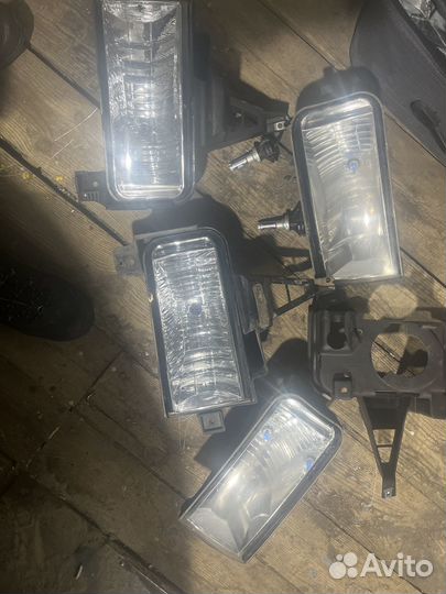 Противотуманные фары