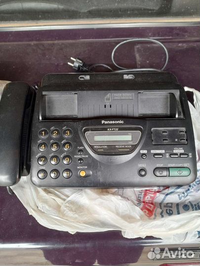 Телефакс panasonic