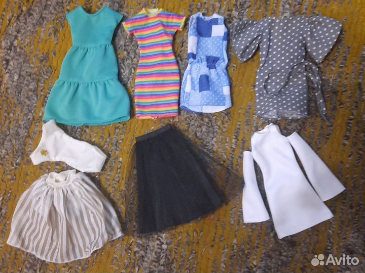 Одежда для куклы барби