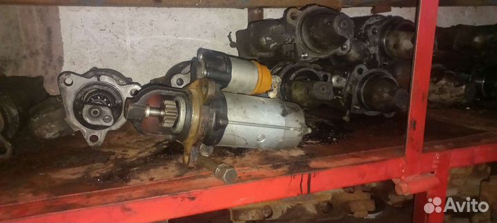 Стартера Камаз евро1,евро3