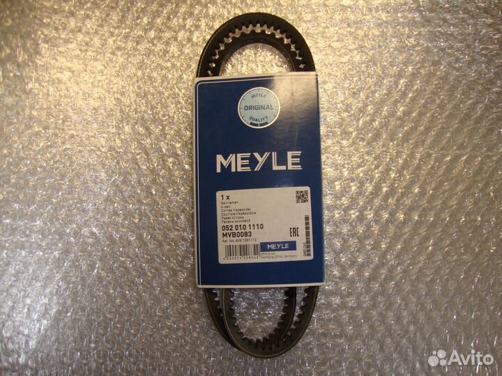 Клиновой ремень Meyle 1110 мм
