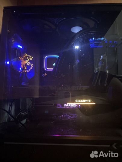 Игровой пк i7-13700k/RTX 3080/SSD 500gb/DDR5 32gb