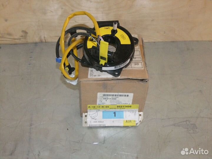 Механизм подрулевой для SRS Chevrolet Epica