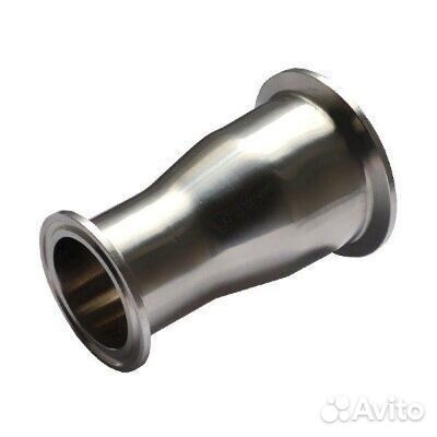 Патрубок переходной кламп с 2 на 3 дюйма