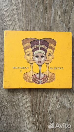 Палетка теней Juvia's Place Nubian