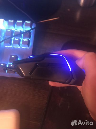 Игровая мышь SteelSeries rival600