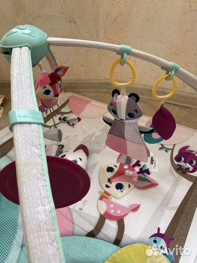 Развивающий коврик