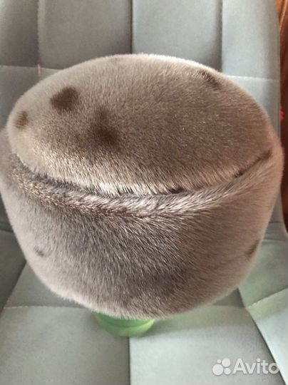 Шапка мужская, норка, в идеальном сост, р 58/60