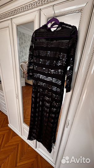 Вечернее платье в пол 40 42