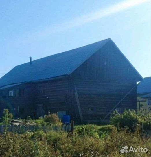 Сруб дома из бревна 7*7 бу