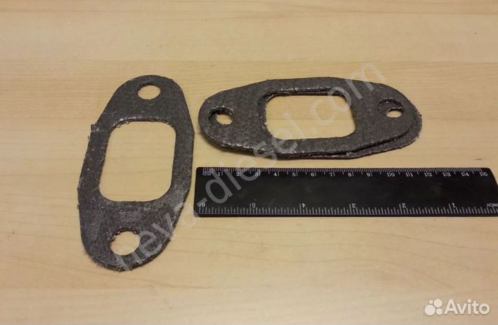 Прокладка под выхлопной коллектор 157.05.167 12/14