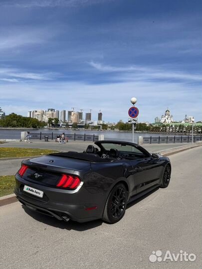 Ford Mustang 2.3 AT, 2019, 32 500 км