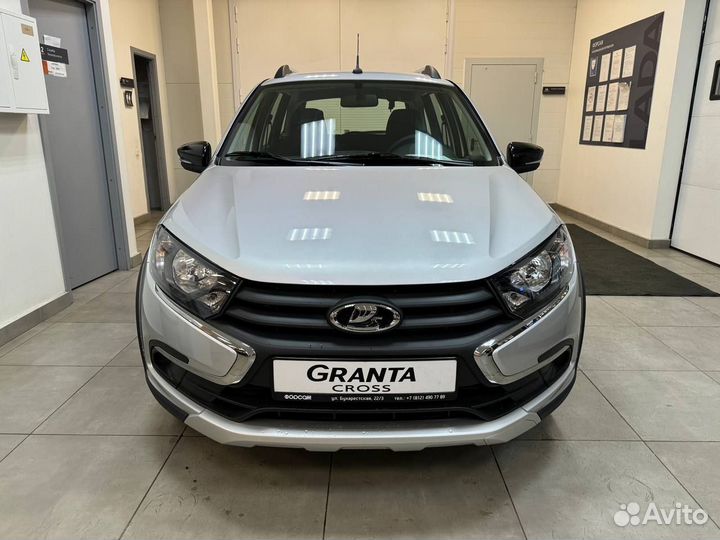 ВАЗ Granta Cross 1.6 МТ, 2024