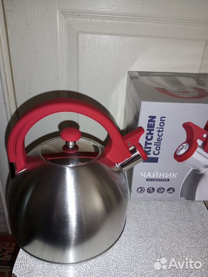 Большой чайник на 3л (новый)