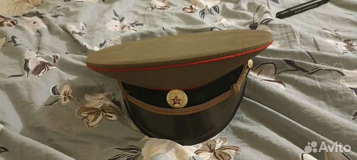 Фуражка офицерская СССР