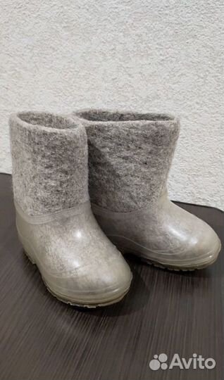 Валенки самокатки детские