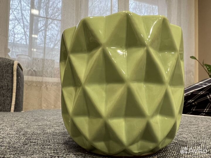 Кашпо для цветов керамика