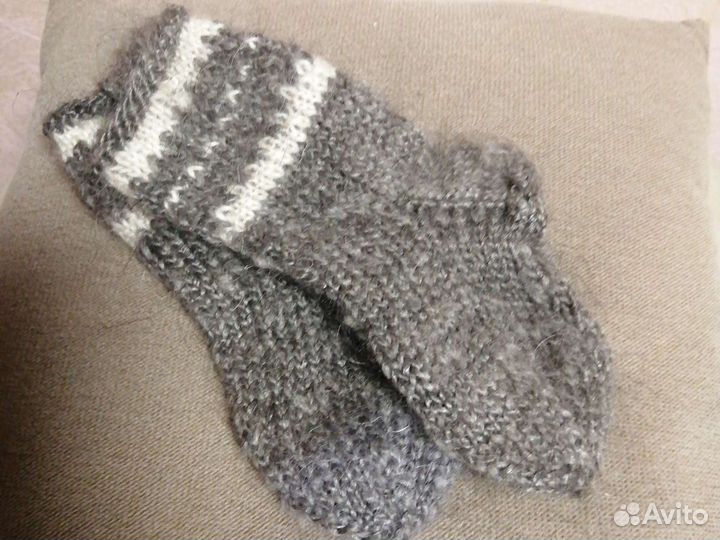 Носочки из Воронежского козьего пуха