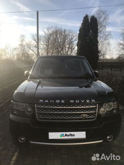 Land Rover Range Rover 5.0 AT, 2011, 200 000 км