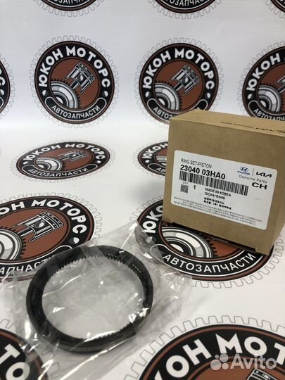 Кольца поршневые Solaris/Rio G4LC G4LA 1.4L