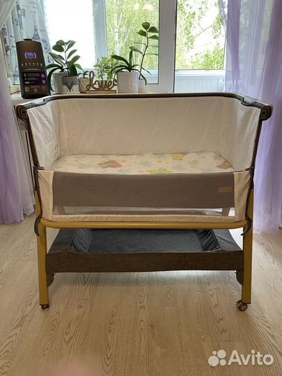 Приставная кроватка Tutti bambini