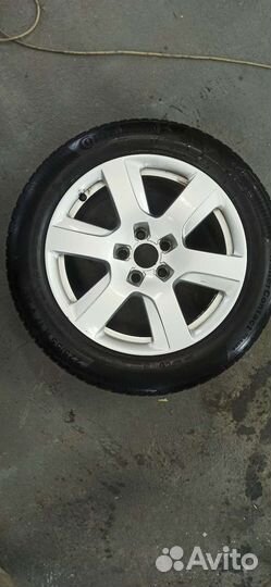 R17 Continental WinterContact TS 850 P 225/55, PCD 5x112 DIA 66.6