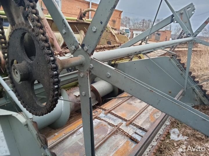 Комбайн Fortschritt Е-281, 1989