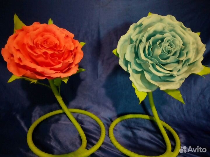 Интерьерная роза