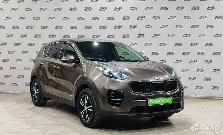 Kia Sportage 2.0 МТ, 2018, 121 109 км