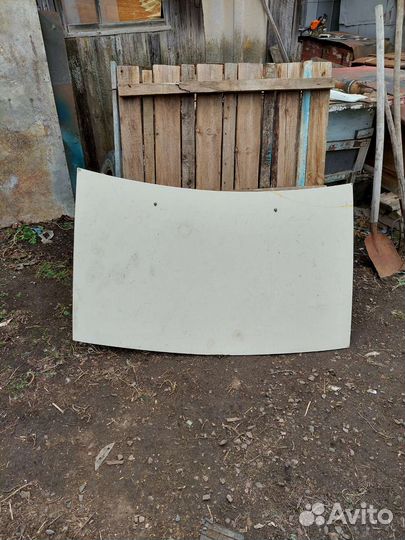 Крашка короткокрылая(капот) ваз 08, 09)