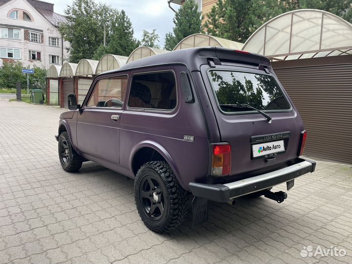 LADA 4x4 (Нива) 1.7 МТ, 2002, 181 000 км