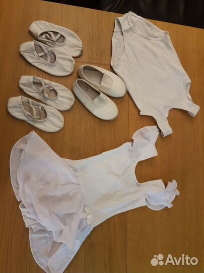 Купальник для гимнастики, танцев, чешки 25