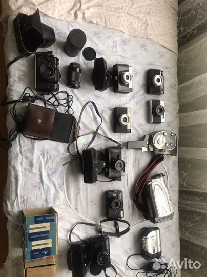 Фотоаппары СССР