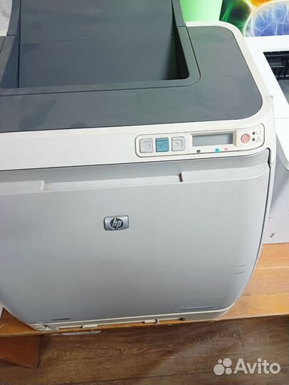 Цветной лазерный принтер hp
