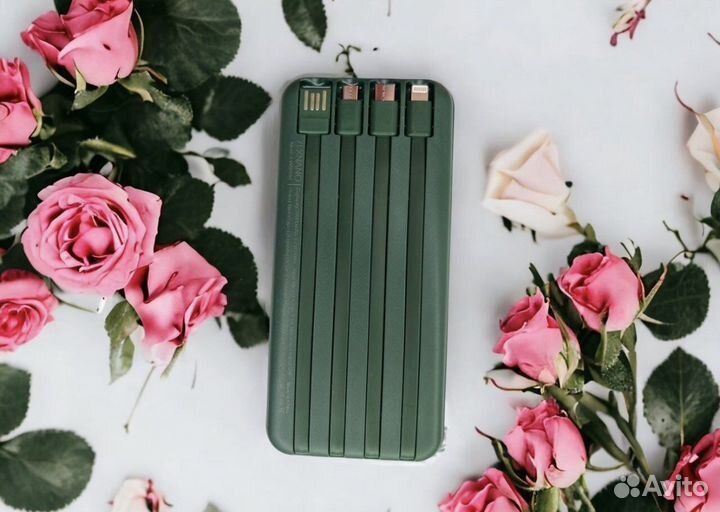 Power Bank с беспроводной зарядкой