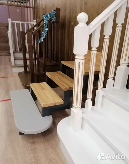 Лестница монокосоур