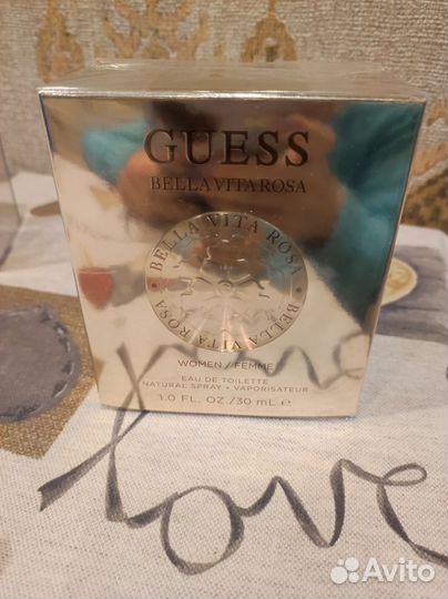 Туалетная вода Guess Bella Vita Rosa 30 мл
