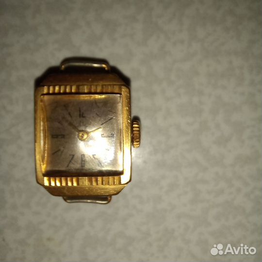 Часы СССР на 15 рубиновых камнях